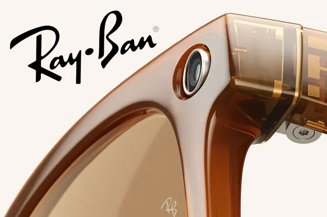 Ray-Ban Meta Smart Glasses