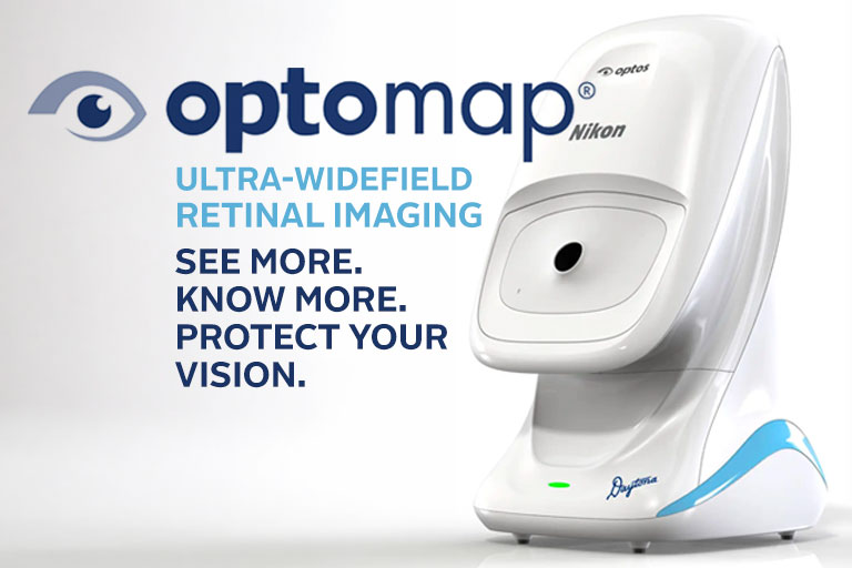 Optomap - Ultra-widefield Retinal Imaging