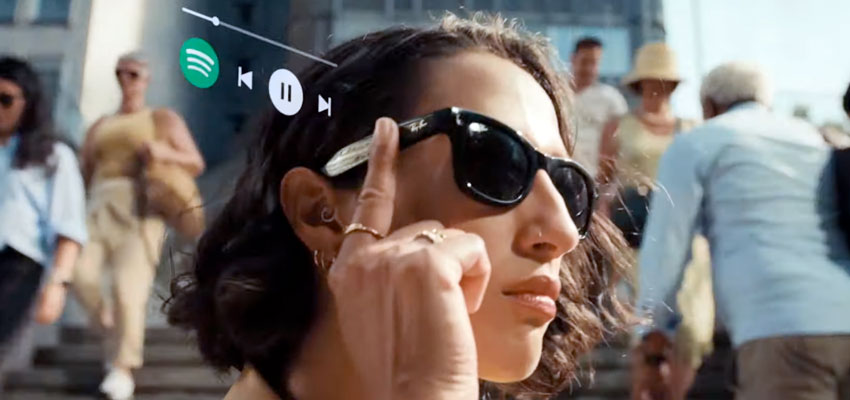 Ray-Ban Meta Music & Audio on the go