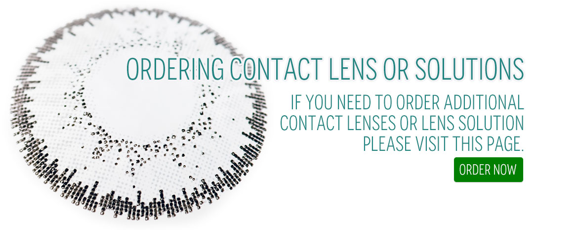Order Contact Lenses & Solutions